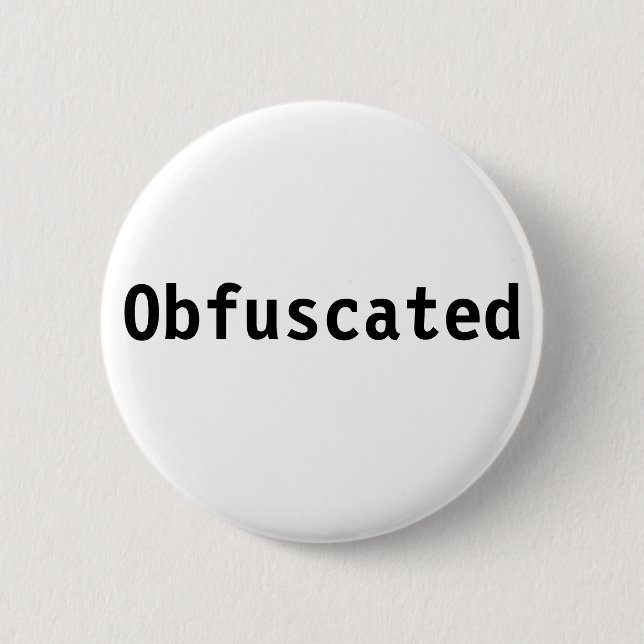 Verdunkelt Button (Vorderseite)