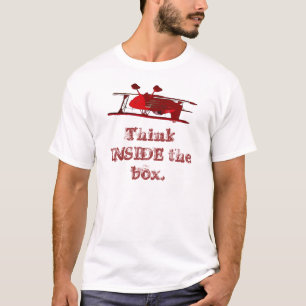 Verdünnen Sie INNERHALB des Kastens T-Shirt