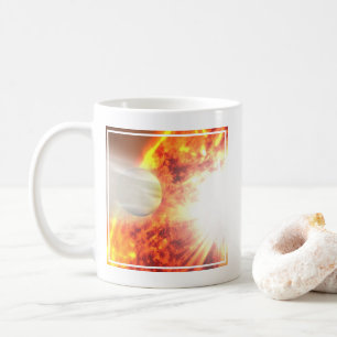 Verdunstung der Atmosphäre von Hd 189733b Kaffeetasse