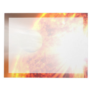 Verdunstung der Atmosphäre von Hd 189733b Notizblock