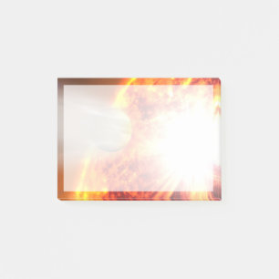 Verdunstung der Atmosphäre von Hd 189733b Post-it Klebezettel