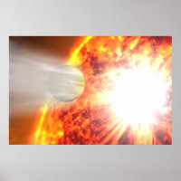 Verdunstung der Atmosphäre von Hd 189733b