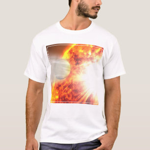 Verdunstung der Atmosphäre von Hd 189733b T-Shirt
