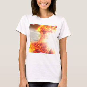 Verdunstung der Atmosphäre von Hd 189733b T-Shirt