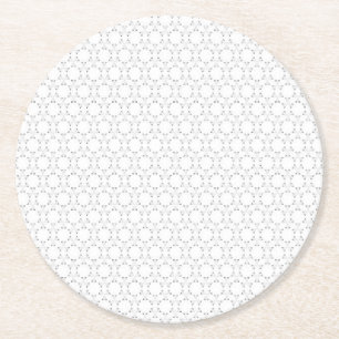 Veredeln Sie Ihre Marke mit hochwertigen Papiercoa Runder Pappuntersetzer