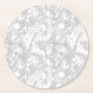 Veredeln Sie Ihre Marke mit hochwertigen Papiertüt Runder Pappuntersetzer