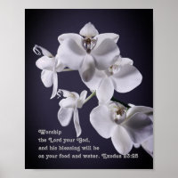 "Verehre den Herrn, deinen Gott" Exodus 23:25 Prop