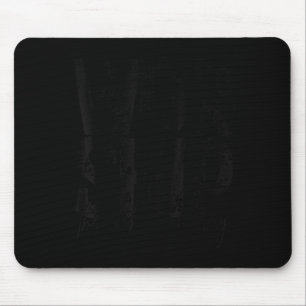 Verehre durch die Sorge Christlicher Glaube Retro Mousepad