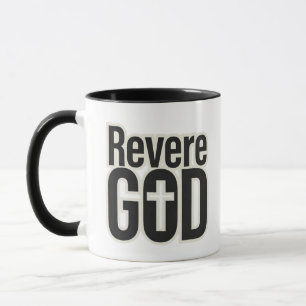 Verehre GOTT - Christlich Tasse