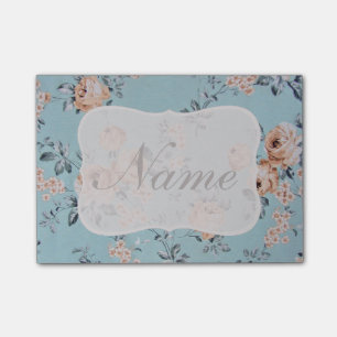 Verehrende Blumen - Post-it® Notes 4" x 3" Hochzei Post-it Klebezettel
