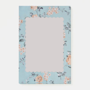 Verehrende Blumen - Post-it Notizen 4"x6" Hochzeit