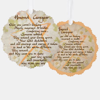 Verehrte Karriere-Papier-Card-Verzierung Ornament Karte