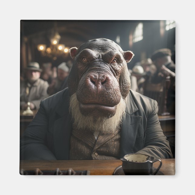 Verehrte Tiere vom Gericht #3 Magnet (Vorne)