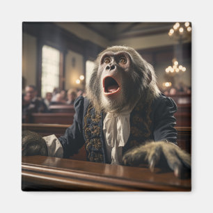 Verehrte Tiere vom Hof #6 Magnet