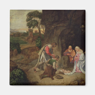 Verehrung der Hirten, 1510 Magnet