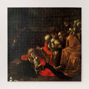 Verehrung der Hirten (Caravaggio) Puzzle