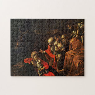 Verehrung der Hirten (Caravaggio) Puzzle