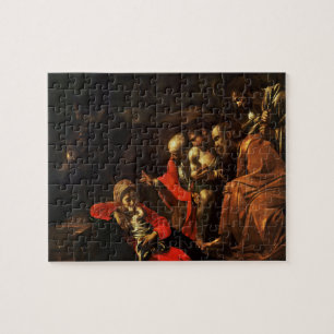 Verehrung der Hirten (Caravaggio) Puzzle