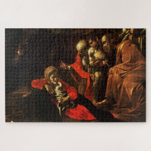 Verehrung der Hirten (Caravaggio) Puzzle