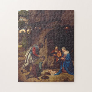 Verehrung der Hirten durch Giorgione Puzzle