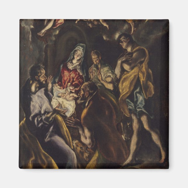 Verehrung der Hirten Magnet (Vorne)