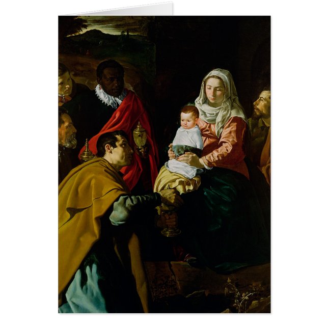 Verehrung der Könige, 1619 (Vorne)
