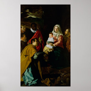 Verehrung der Könige, 1619 Poster