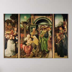 Verehrung der Magi 2 Poster