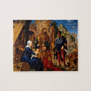 Verehrung der Magi durch Albrecht Durer Puzzle