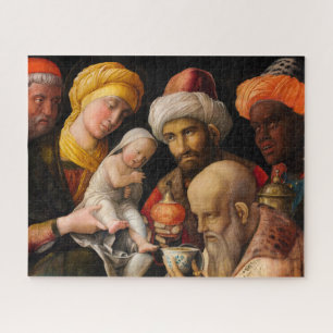 Verehrung der Magi durch Andrea Mantegna Puzzle