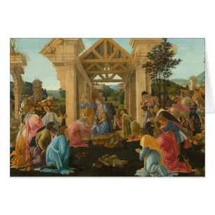 Verehrung der Magi durch Botticelli