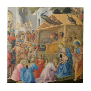 Verehrung der Magi durch Fra Angelico und Filippo Fliese