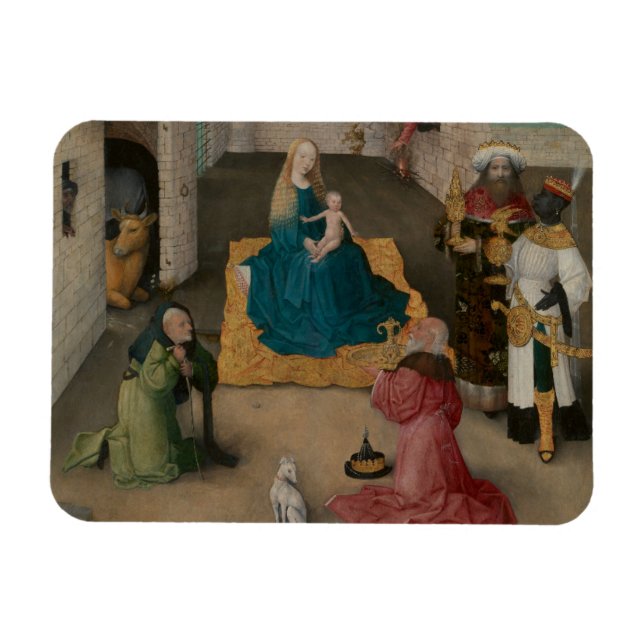 Verehrung der Magi Magnet (Horizontal)