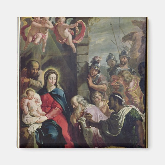 Verehrung der Magi Magnet (Vorne)