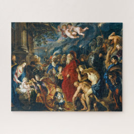 Verehrung der Magi | Peter Paul Rubens | Puzzle
