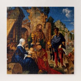 Verehrung der Magi Puzzle