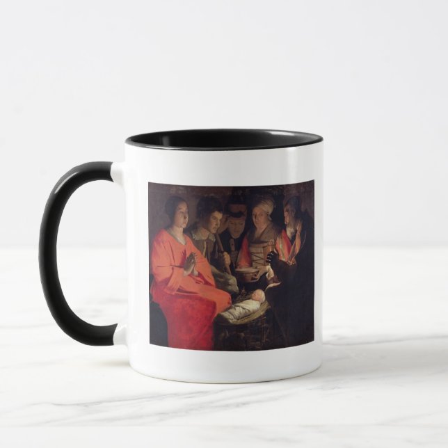 Verehrung der Schäfer 2 Tasse (Links)