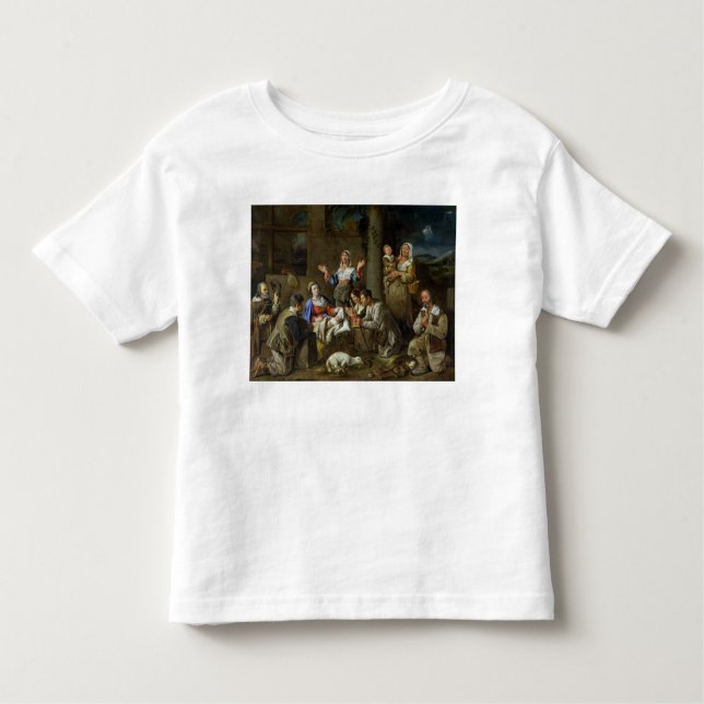 Verehrung der Schäfer, c.1659 Kleinkind T-shirt (Vorderseite)