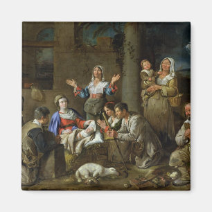 Verehrung der Schäfer, c.1659 Magnet
