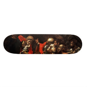 Verehrung der Schäfer durch Caravaggio (1609) Skateboard