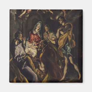 Verehrung der Schäfer Magnet