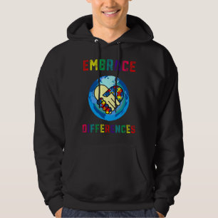 Verehrung der Unterschiede Autismus Bewusstsein Ta Hoodie