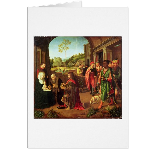 Verehrung der Weisen (Vorne)