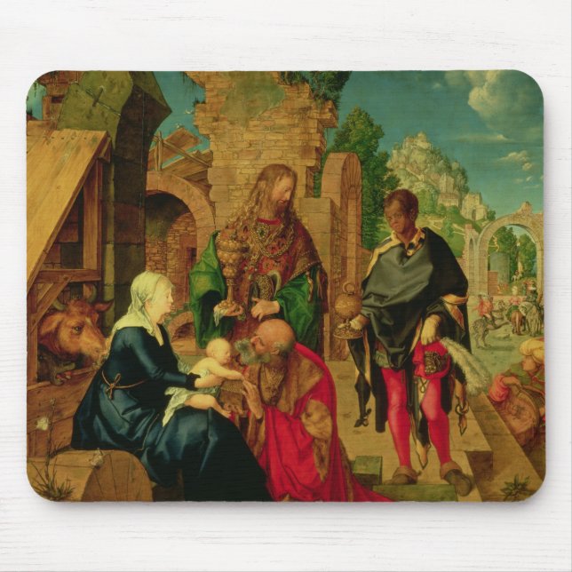 Verehrung der Weisen, 1504 Mousepad (Vorne)