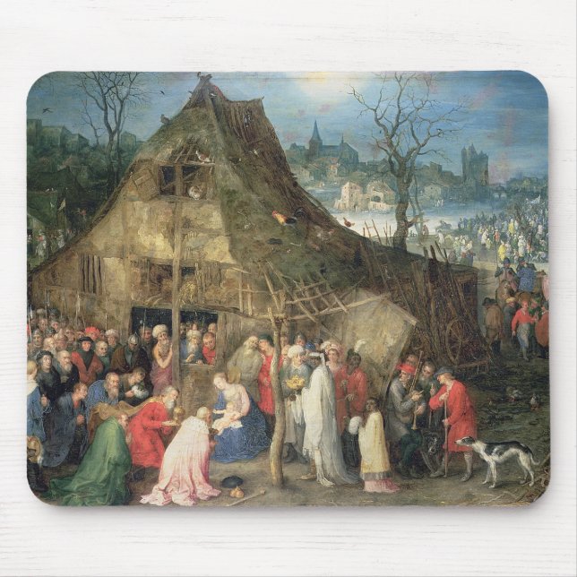 Verehrung der Weisen, 1598 Mousepad (Vorne)