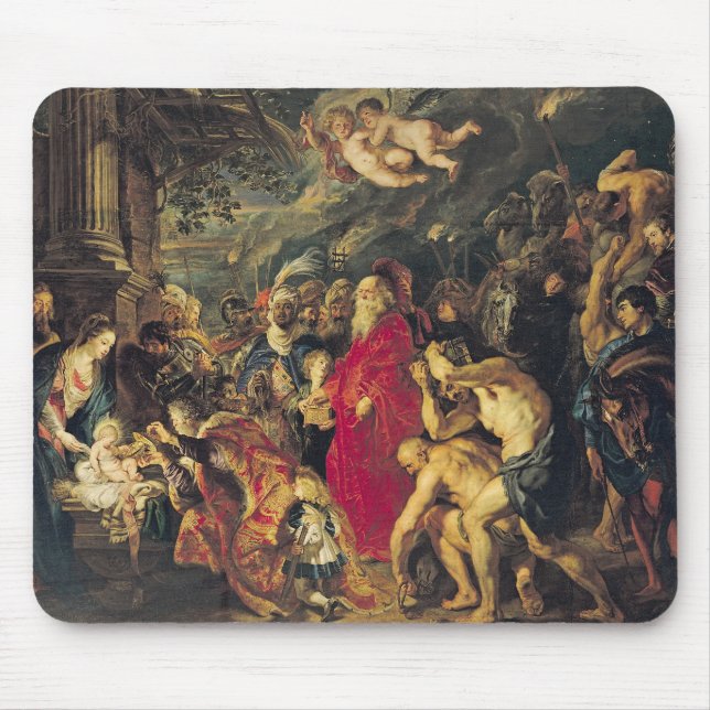 Verehrung der Weisen, 1610 Mousepad (Vorne)