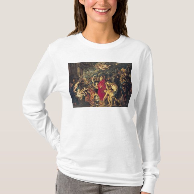 Verehrung der Weisen, 1610 T-Shirt (Vorderseite)