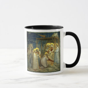 Verehrung der Weisen, c.1305 Tasse