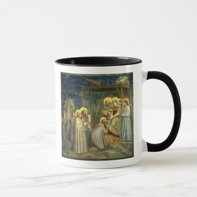 Verehrung der Weisen, c.1305 Tasse (Rechts)