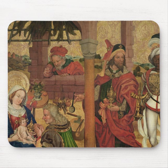 Verehrung der Weisen, c.1475 Mousepad (Vorne)